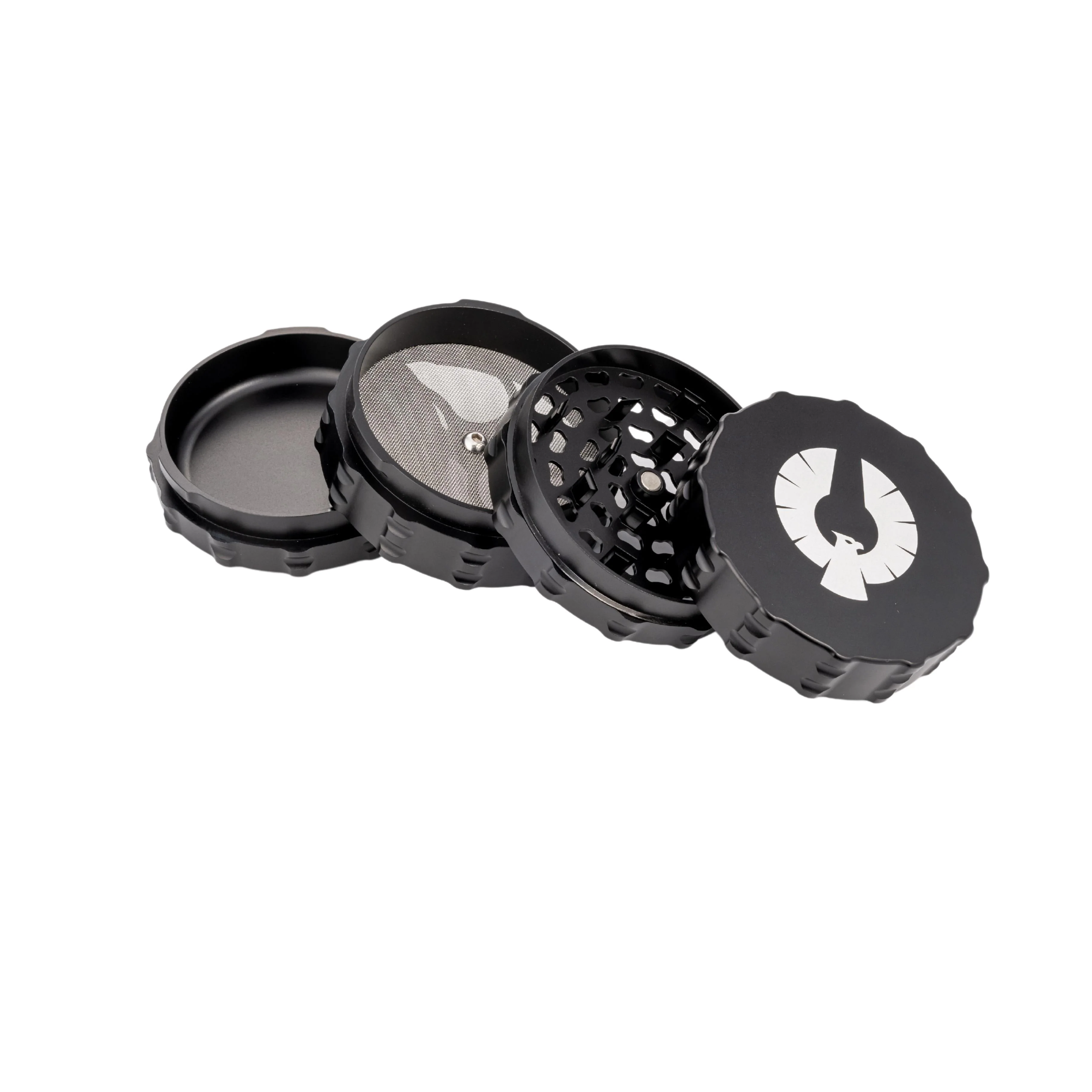 Phoenician Weed Grinder 4 Piece with Flat Top The Joint