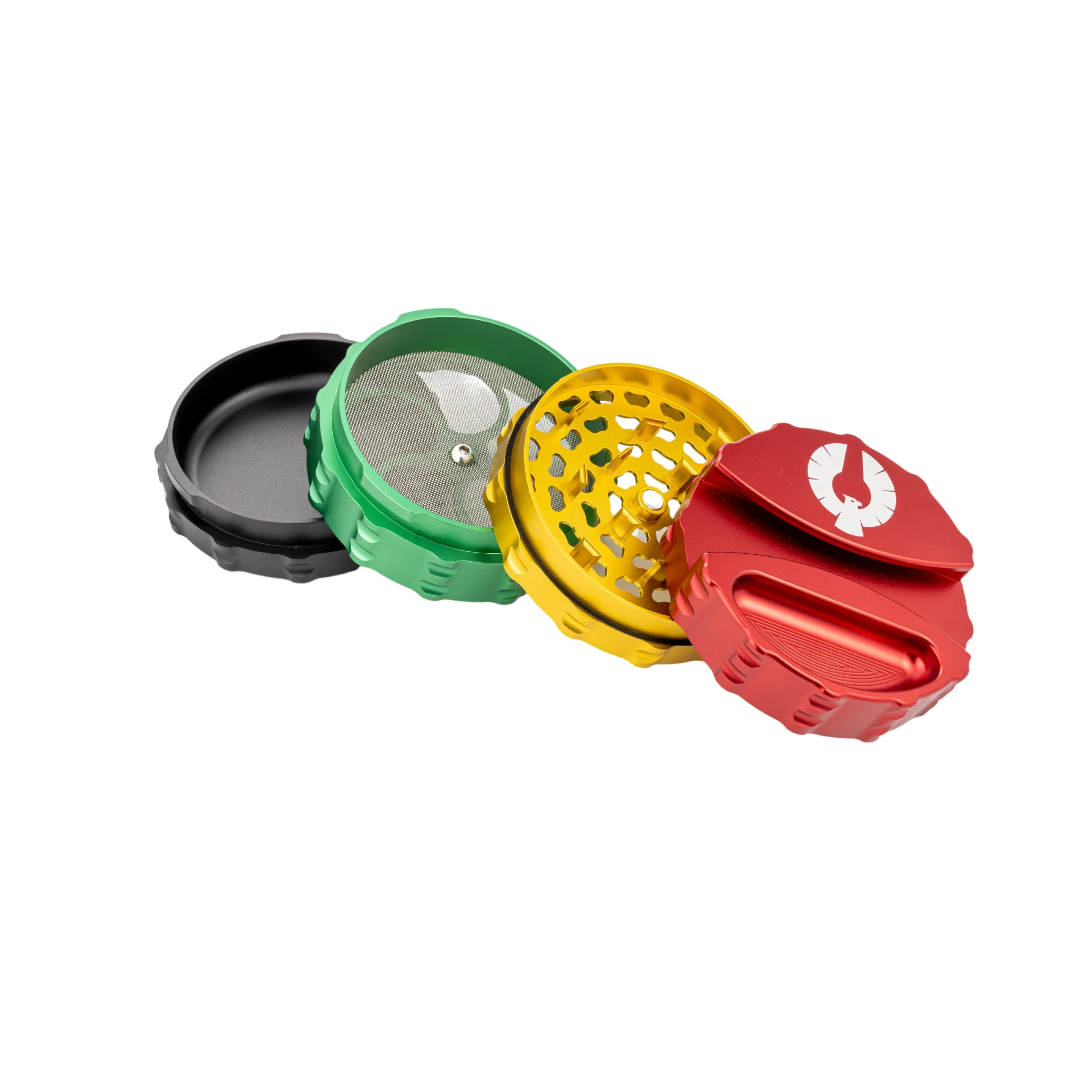 Phoenician Weed Grinder 4 Piece with Ashtray The Joint